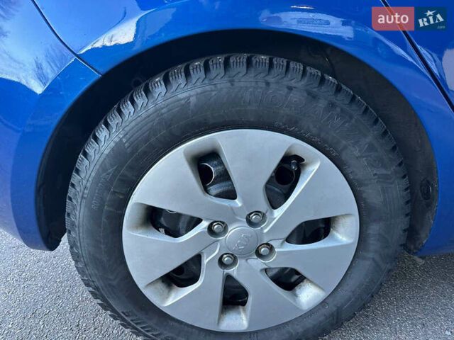Синий Киа Рио, объемом двигателя 1.4 л и пробегом 120 тыс. км за 6200 $, фото 25 на Automoto.ua