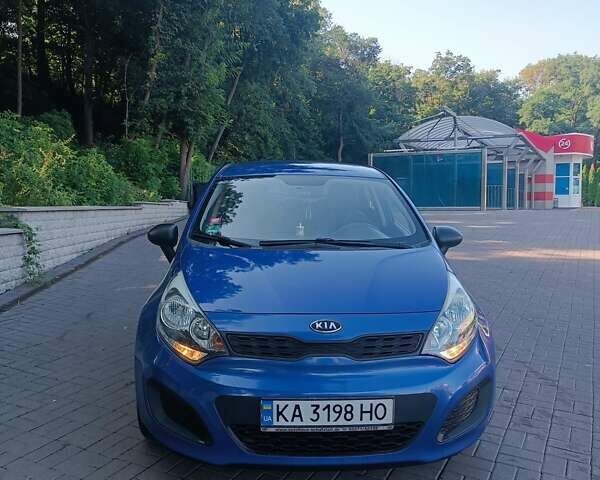 Киа Рио 2012 в Киеве на Automoto.ua Синий Киа Рио, объемом двигателя 1.25 л и пробегом 176 тыс. км за 6992 $, фото 5 на Automoto.ua