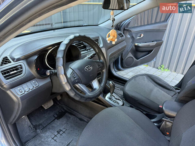 Синій Кіа Ріо, об'ємом двигуна 1.6 л та пробігом 103 тис. км за 8300 $, фото 15 на Automoto.ua