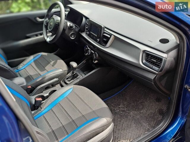 Синій Кіа Ріо, об'ємом двигуна 1.6 л та пробігом 66 тис. км за 10500 $, фото 1 на Automoto.ua