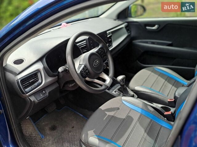 Синій Кіа Ріо, об'ємом двигуна 1.6 л та пробігом 66 тис. км за 10500 $, фото 9 на Automoto.ua