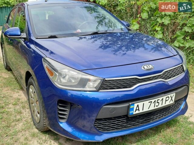 Синій Кіа Ріо, об'ємом двигуна 1.6 л та пробігом 66 тис. км за 10500 $, фото 5 на Automoto.ua