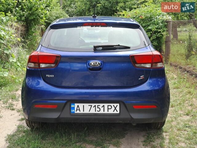 Синій Кіа Ріо, об'ємом двигуна 1.6 л та пробігом 66 тис. км за 10500 $, фото 7 на Automoto.ua
