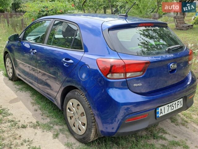 Синій Кіа Ріо, об'ємом двигуна 1.6 л та пробігом 66 тис. км за 10500 $, фото 8 на Automoto.ua