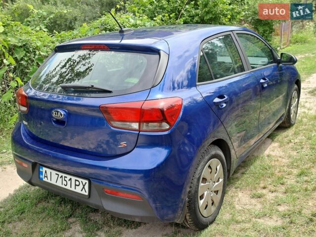 Синій Кіа Ріо, об'ємом двигуна 1.6 л та пробігом 66 тис. км за 10500 $, фото 6 на Automoto.ua
