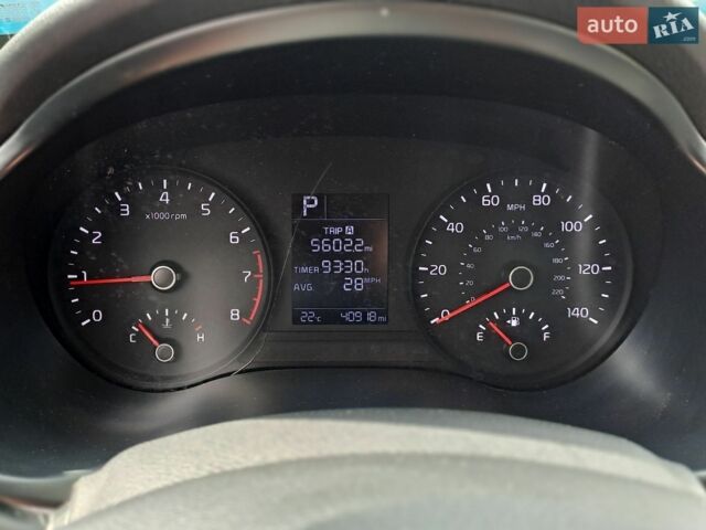Синій Кіа Ріо, об'ємом двигуна 1.6 л та пробігом 66 тис. км за 10500 $, фото 12 на Automoto.ua