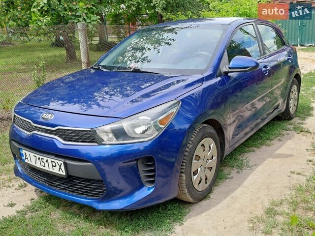 Синій Кіа Ріо, об'ємом двигуна 1.6 л та пробігом 66 тис. км за 10500 $, фото 4 на Automoto.ua