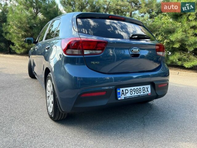 Синий Киа Рио, объемом двигателя 1.37 л и пробегом 63 тыс. км за 15300 $, фото 4 на Automoto.ua