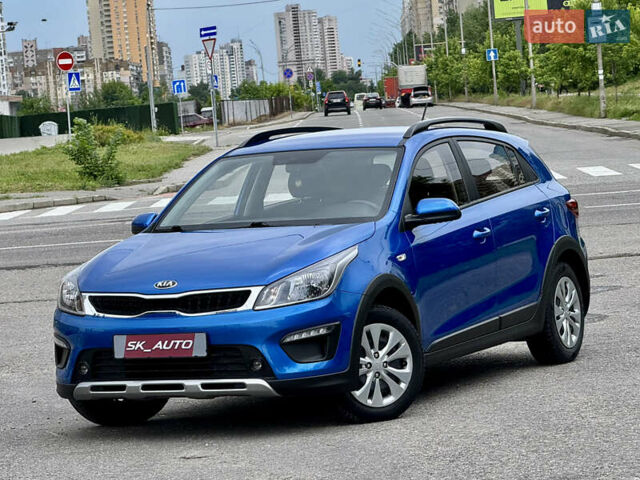 Синий Киа Рио, объемом двигателя 1.6 л и пробегом 70 тыс. км за 15900 $, фото 1 на Automoto.ua