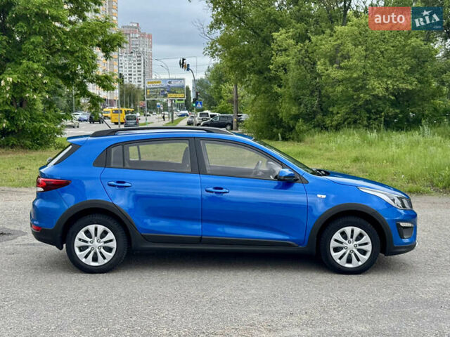 Синий Киа Рио, объемом двигателя 1.6 л и пробегом 70 тыс. км за 15900 $, фото 9 на Automoto.ua