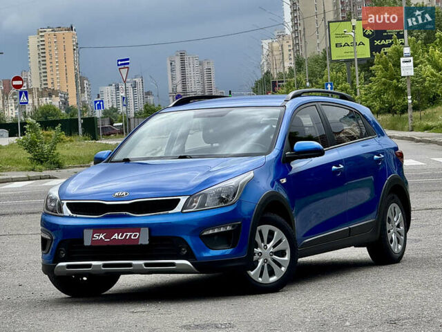 Синий Киа Рио, объемом двигателя 1.6 л и пробегом 70 тыс. км за 15900 $, фото 80 на Automoto.ua