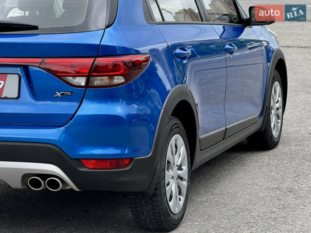 Синий Киа Рио, объемом двигателя 1.6 л и пробегом 70 тыс. км за 15900 $, фото 111 на Automoto.ua