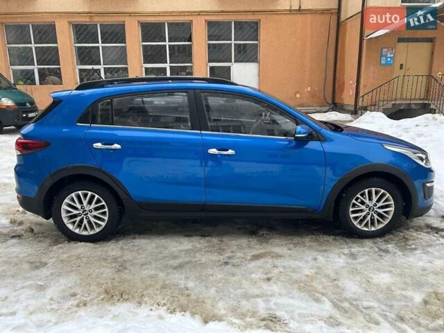 Синій Кіа Ріо, об'ємом двигуна 1.59 л та пробігом 101 тис. км за 15000 $, фото 5 на Automoto.ua