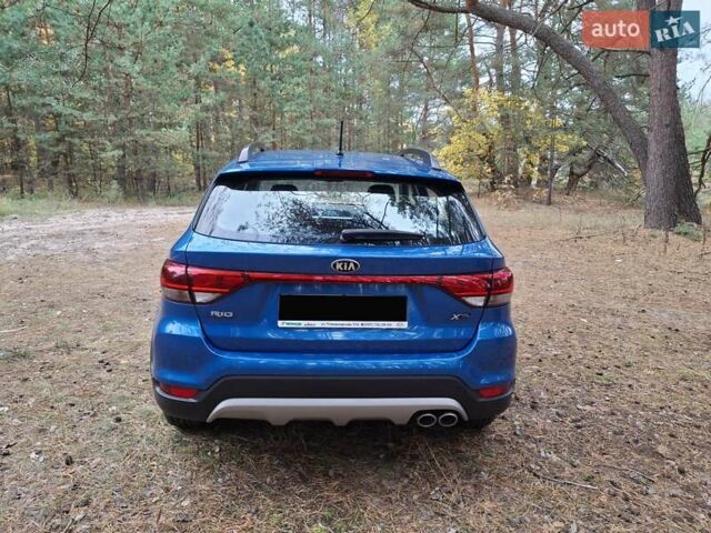 Синий Киа Рио, объемом двигателя 1.59 л и пробегом 21 тыс. км за 14200 $, фото 5 на Automoto.ua