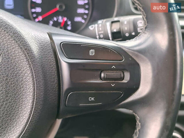 Синий Киа Рио, объемом двигателя 1.6 л и пробегом 106 тыс. км за 15490 $, фото 18 на Automoto.ua