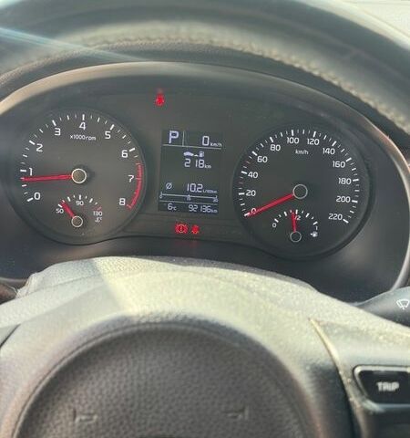 Синій Кіа Ріо, об'ємом двигуна 1.37 л та пробігом 92 тис. км за 12800 $, фото 27 на Automoto.ua