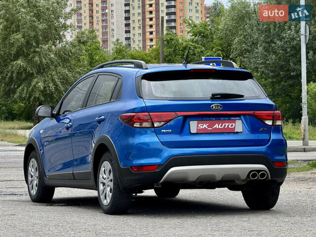 Синий Киа Рио, объемом двигателя 1.6 л и пробегом 70 тыс. км за 15900 $, фото 14 на Automoto.ua