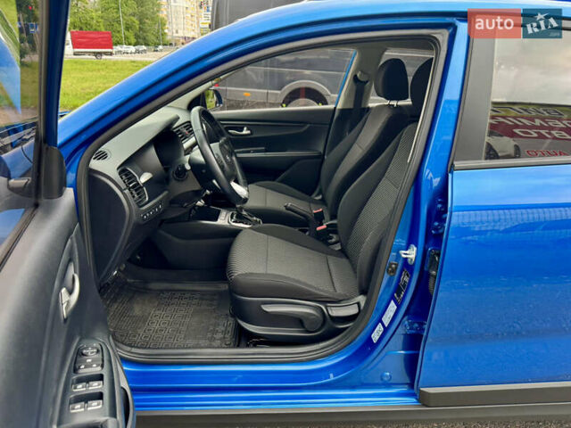 Синий Киа Рио, объемом двигателя 1.6 л и пробегом 70 тыс. км за 15900 $, фото 20 на Automoto.ua