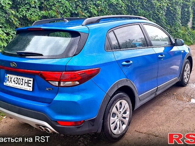 Синий Киа Рио, объемом двигателя 1.6 л и пробегом 24 тыс. км за 13500 $, фото 1 на Automoto.ua