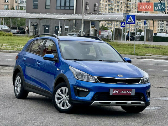 Синий Киа Рио, объемом двигателя 1.6 л и пробегом 70 тыс. км за 15900 $, фото 85 на Automoto.ua