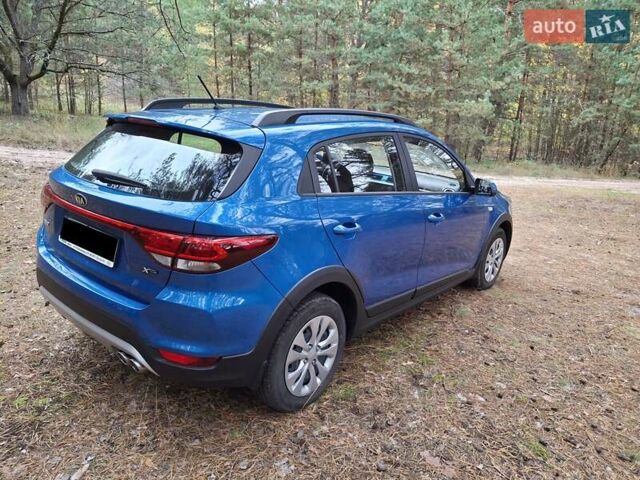 Синий Киа Рио, объемом двигателя 1.59 л и пробегом 21 тыс. км за 14200 $, фото 6 на Automoto.ua