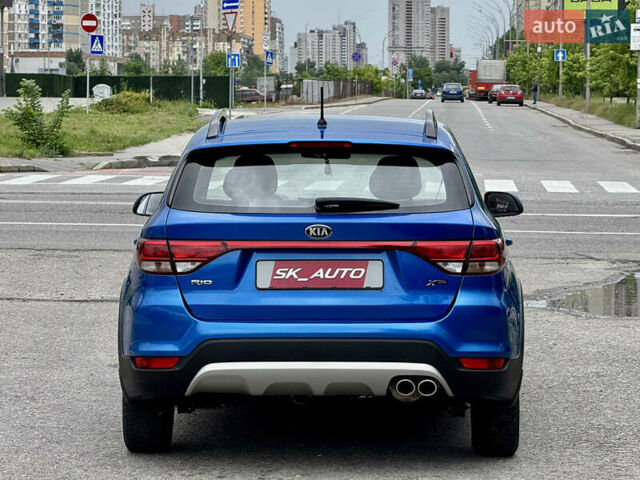 Синий Киа Рио, объемом двигателя 1.6 л и пробегом 70 тыс. км за 15900 $, фото 12 на Automoto.ua
