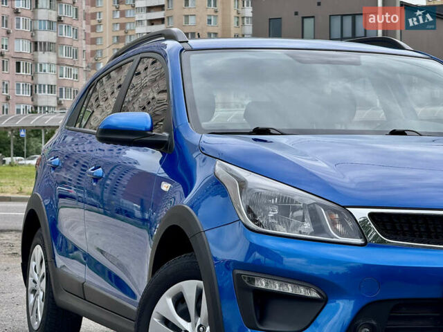 Синий Киа Рио, объемом двигателя 1.6 л и пробегом 70 тыс. км за 15900 $, фото 94 на Automoto.ua
