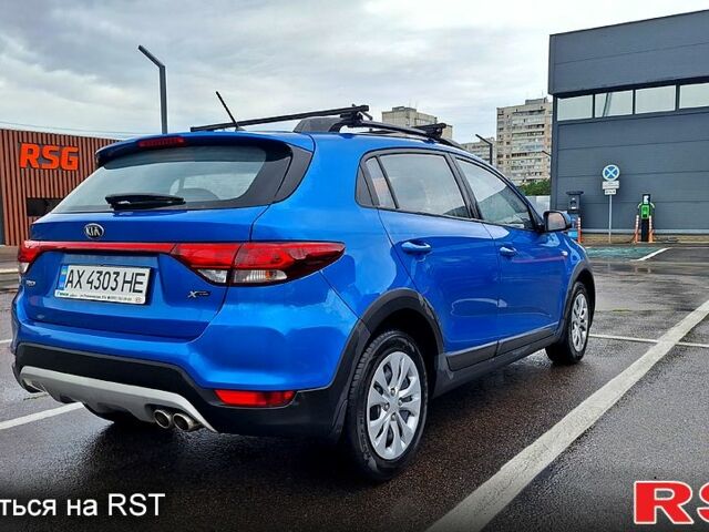Синий Киа Рио, объемом двигателя 1.6 л и пробегом 24 тыс. км за 13500 $, фото 4 на Automoto.ua