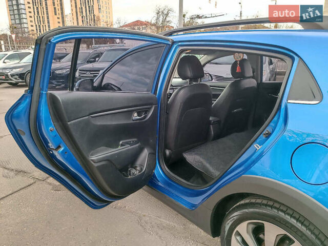 Синий Киа Рио, объемом двигателя 1.6 л и пробегом 106 тыс. км за 15490 $, фото 26 на Automoto.ua
