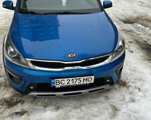Синій Кіа Ріо, об'ємом двигуна 1.59 л та пробігом 101 тис. км за 15000 $, фото 2 на Automoto.ua