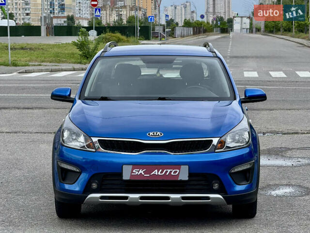 Синий Киа Рио, объемом двигателя 1.6 л и пробегом 70 тыс. км за 15900 $, фото 2 на Automoto.ua