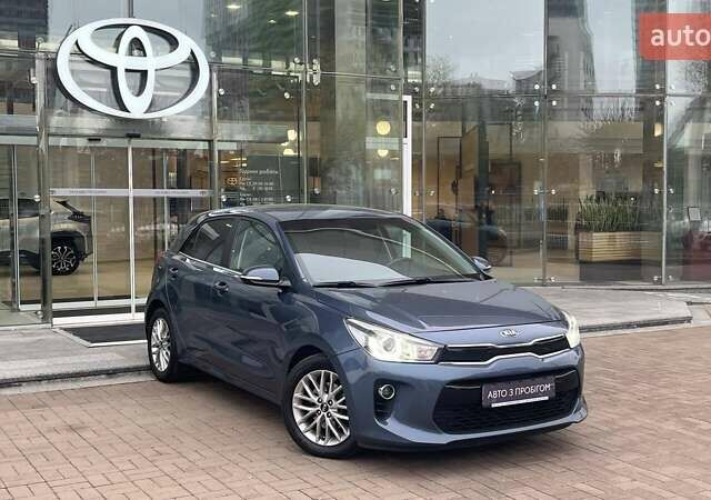 Синий Киа Рио, объемом двигателя 1.4 л и пробегом 61 тыс. км за 12431 $, фото 17 на Automoto.ua