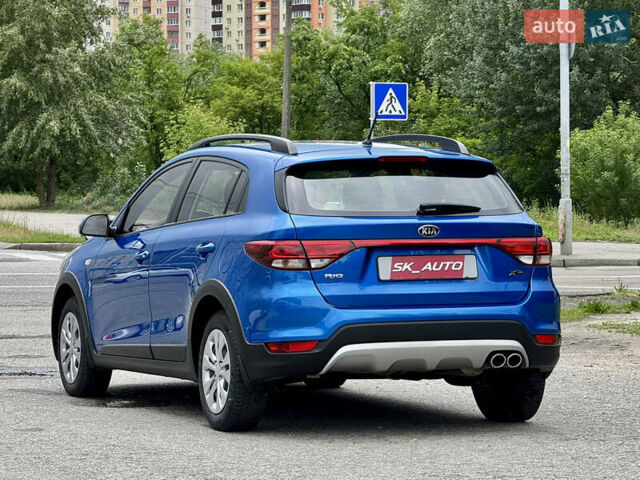 Синий Киа Рио, объемом двигателя 1.6 л и пробегом 70 тыс. км за 15900 $, фото 117 на Automoto.ua