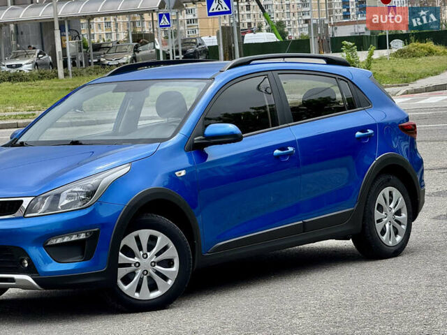 Синий Киа Рио, объемом двигателя 1.6 л и пробегом 70 тыс. км за 15900 $, фото 68 на Automoto.ua