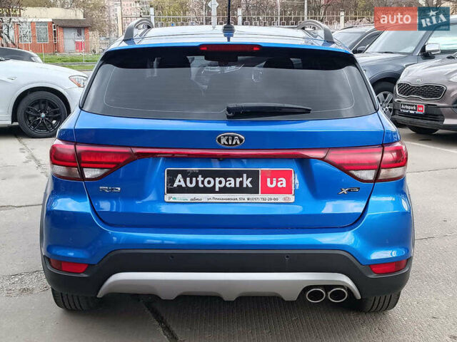 Синий Киа Рио, объемом двигателя 1.6 л и пробегом 106 тыс. км за 15490 $, фото 5 на Automoto.ua