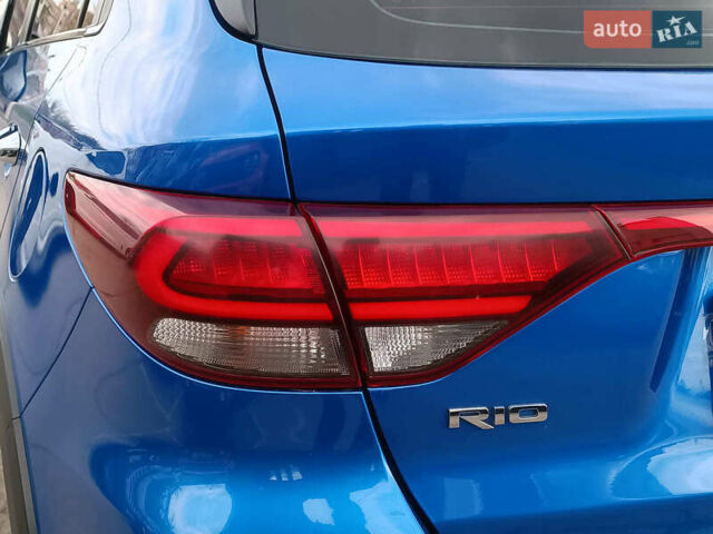 Синий Киа Рио, объемом двигателя 1.6 л и пробегом 106 тыс. км за 15490 $, фото 6 на Automoto.ua