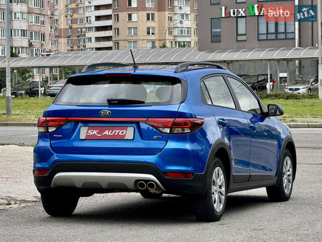 Синий Киа Рио, объемом двигателя 1.6 л и пробегом 70 тыс. км за 15900 $, фото 10 на Automoto.ua