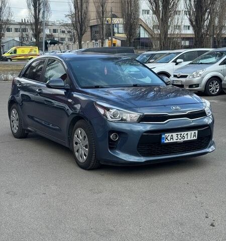 Синій Кіа Ріо, об'ємом двигуна 1.37 л та пробігом 92 тис. км за 12800 $, фото 1 на Automoto.ua