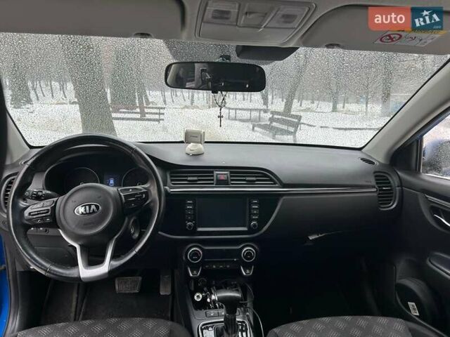 Синій Кіа Ріо, об'ємом двигуна 1.59 л та пробігом 101 тис. км за 15000 $, фото 3 на Automoto.ua
