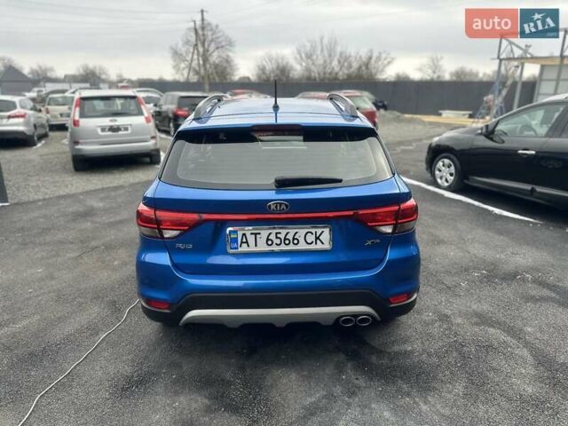 Кіа Ріо 2018 у Малой Виске на Automoto.ua Синій Кіа Ріо, об'ємом двигуна 1.59 л та пробігом 65 тис. км за 15600 $, фото 5 на Automoto.ua
