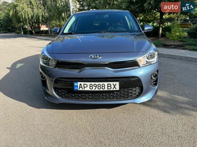 Синий Киа Рио, объемом двигателя 1.37 л и пробегом 63 тыс. км за 15300 $, фото 5 на Automoto.ua