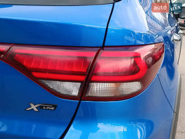 Синий Киа Рио, объемом двигателя 1.6 л и пробегом 106 тыс. км за 15490 $, фото 7 на Automoto.ua