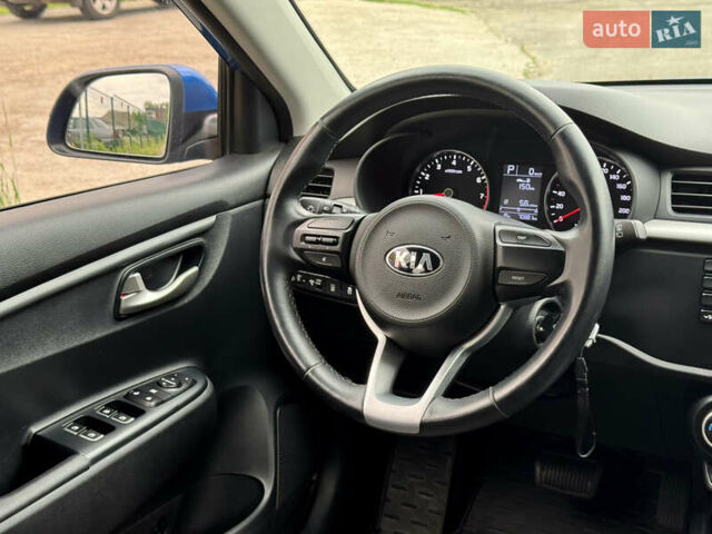 Синий Киа Рио, объемом двигателя 1.6 л и пробегом 70 тыс. км за 15900 $, фото 53 на Automoto.ua