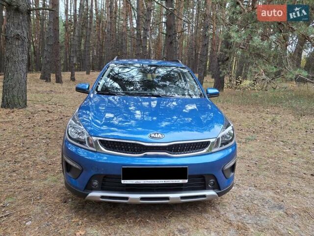 Синий Киа Рио, объемом двигателя 1.59 л и пробегом 21 тыс. км за 14200 $, фото 7 на Automoto.ua