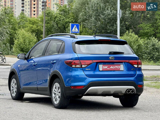 Синий Киа Рио, объемом двигателя 1.6 л и пробегом 70 тыс. км за 15900 $, фото 118 на Automoto.ua
