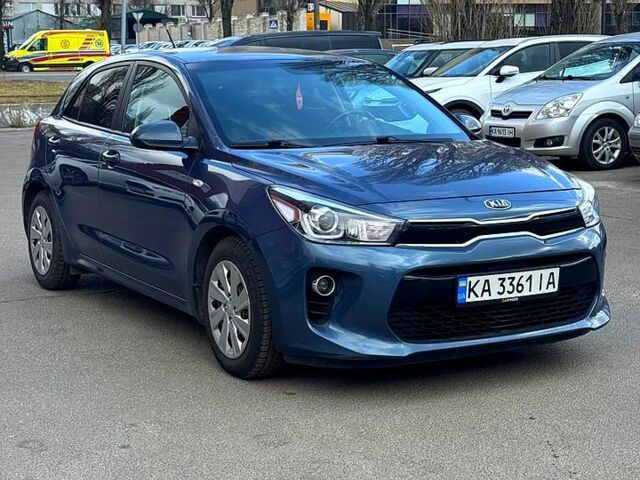 Синій Кіа Ріо, об'ємом двигуна 1.4 л та пробігом 92 тис. км за 12500 $, фото 1 на Automoto.ua