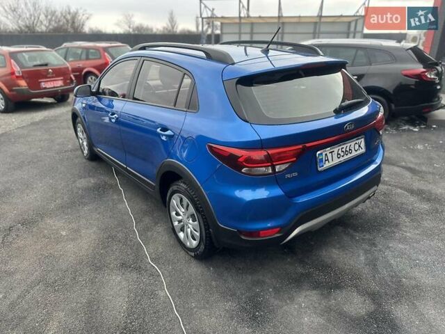 Кіа Ріо 2018 у Малой Виске на Automoto.ua Синій Кіа Ріо, об'ємом двигуна 1.59 л та пробігом 65 тис. км за 15600 $, фото 3 на Automoto.ua