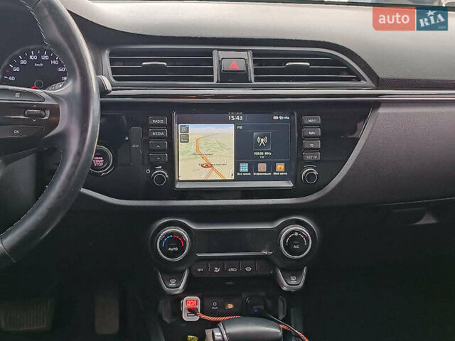 Синий Киа Рио, объемом двигателя 1.6 л и пробегом 106 тыс. км за 15490 $, фото 30 на Automoto.ua