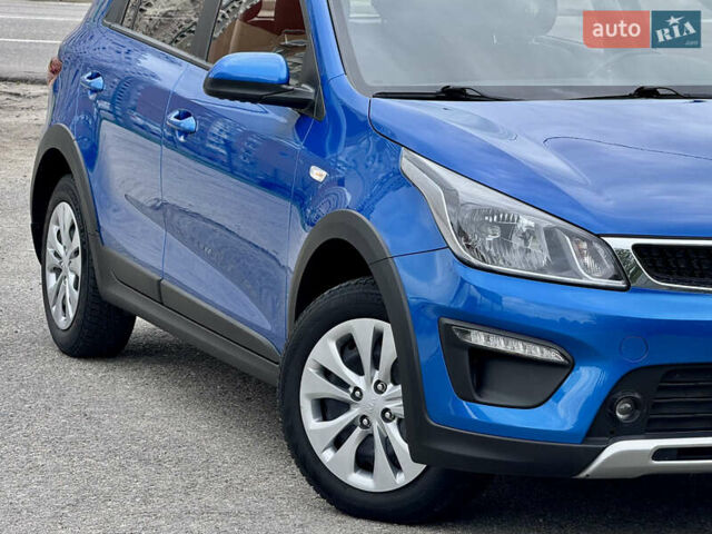 Синий Киа Рио, объемом двигателя 1.6 л и пробегом 70 тыс. км за 15900 $, фото 90 на Automoto.ua