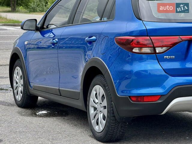 Синий Киа Рио, объемом двигателя 1.6 л и пробегом 70 тыс. км за 15900 $, фото 121 на Automoto.ua